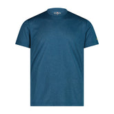 T-Shirt Uomo Cmp Melange Blu | NonSoloSport