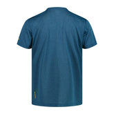 T-Shirt Uomo Cmp Melange Blu | NonSoloSport