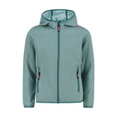 Felpa Bambino CMP Knit Tech Verde Acqua | NonSoloSport