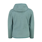 Felpa Bambino CMP Knit Tech Verde Acqua | NonSoloSport