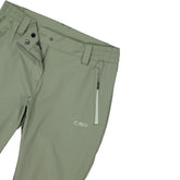 Pantalone Donna Cmp Trekking Verde | NonSoloSport