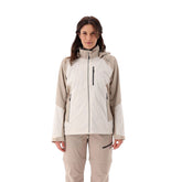 Giacca Donna CMP Ripstop Beige | NonSoloSport