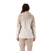 Giacca Donna CMP Ripstop Beige | NonSoloSport