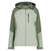 Giacca Donna Cmp Ripstop Verde | NonSoloSport