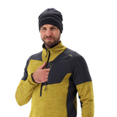 Pile Uomo CMP Grid Tech Giallo | NonSoloSport