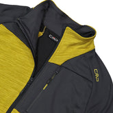 Pile Uomo CMP Grid Tech Giallo | NonSoloSport
