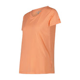 T-Shirt Donna CMP Jersey Arancione Salmone | NonSoloSport