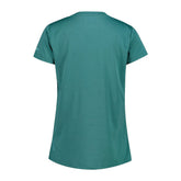 T-Shirt Donna CMP Jersey Verde | NonSoloSport