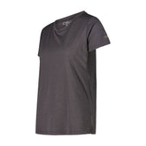 T-Shirt Donna CMP Jersey Grigio | NonSoloSport