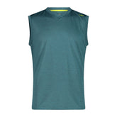 Canotta Uomo CMP Piquet Azzurro | NonSoloSport