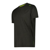 T-Shirt Uomo Cmp Piquet Verde | NonSoloSport