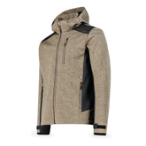 Giacca Uomo CMP Cappuccio Staccabile Marrone | NonSoloSport