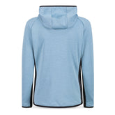 Giacca Pile Donna CMP Cappuccio Fisso Azzurro | NonSoloSport