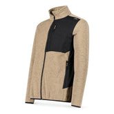 Giacca Uomo CMP Knit Tech Beige | NonSoloSport