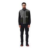 Gilet Uomo CMP Effetto Pelliccia Grigio | NonSoloSport