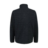 Pile Uomo CMP Knit-Tech Jacquard Nero | NonSoloSport