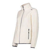 Pile Donna CMP HighLoft Bianco Gesso | NonSoloSport