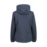 Giacca Donna CMP Softshell Grigio Rosso | NonSoloSport