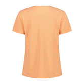 T-Shirt Donna CMP Logo Rosa Salmone | NonSoloSport