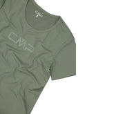 T-Shirt Donna Cmp Girocollo Verde | NonSoloSport