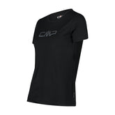 T-Shirt Donna Cmp Girocollo Nero | NonSoloSport