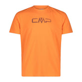 T-Shirt Uomo CMP Logo Verde | NonSoloSport