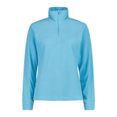 Pile Donna CMP Arctic Fleece Azzurro | NonSoloSport
