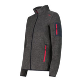 Giacca Donna CMP Knit Tech Grigio | NonSoloSport