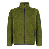 Felpa Uomo CMP Collo Alto Verde | NonSoloSport