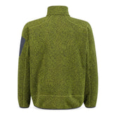 Felpa Uomo CMP Collo Alto Verde | NonSoloSport