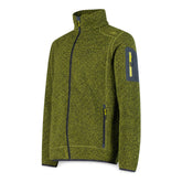 Felpa Uomo CMP Collo Alto Verde | NonSoloSport