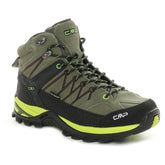 Scarpa da Trekking Uomo Cmp Campagnolo Rigel Mid Verde | NonSoloSport