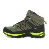 Scarpa da Trekking Uomo Cmp Campagnolo Rigel Mid Verde | NonSoloSport