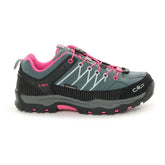 Scarpa da Trekking Bambino Cmp Campagnolo Rigel Low Antracite | NonSoloSport