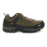 Scarpa da Trekking Uomo CMP Campagnolo Rigel Waterproof Verde | NonSoloSport
