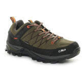 Scarpa da Trekking Uomo CMP Campagnolo Rigel Waterproof Verde | NonSoloSport
