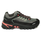 Scarpa da Trekking Donna CMP Rigel Low 2.0 WP Grigio Rosa | NonSoloSport