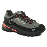 Scarpa da Trekking Donna CMP Rigel Low 2.0 WP Grigio Rosa | NonSoloSport