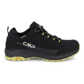 Scarpa da Trekking Uomo CMP Vertyx Low Waterproof Nero Verde | NonSoloSport