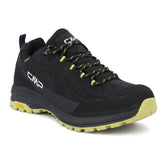 Scarpa da Trekking Uomo CMP Vertyx Low Waterproof Nero Verde | NonSoloSport