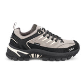 Scarpa da Trekking Donna CMP Rigel 2.0 Low Waterproof Grigio Beige | NonSoloSport