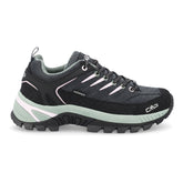 Scarpa da Trekking Donna CMP Rigel 2.0 Low Waterproof Grigio Beige | NonSoloSport