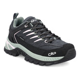 Scarpa da Trekking Donna CMP Rigel 2.0 Low Waterproof Grigio Rosa | NonSoloSport