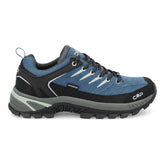 Scarpa da Trekking Uomo CMP Rigel 2.0 Low Waterproof Blu Verde | NonSoloSport