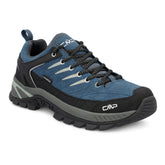 Scarpa da Trekking Uomo CMP Rigel 2.0 Low Waterproof Blu Verde | NonSoloSport