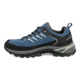 Scarpa da Trekking Uomo CMP Rigel 2.0 Low Waterproof Blu Verde | NonSoloSport