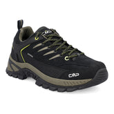 Scarpa da Trekking Uomo CMP Rigel 2.0 Low Waterproof Grigio Verde | NonSoloSport