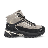Scarpa da Trekking Uomo CMP Rigel 2.0 Mid Waterproof Beige Grigio | NonSoloSport