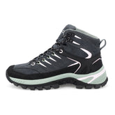 Scarpa da Trekking Donna CMP Rigel 2.0 Mid Waterproof Grigio Rosa | NonSoloSport