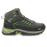 Scarpa da Trekking Uomo CMP Rigel 2.0 Mid Waterproof Grigio Nero | NonSoloSport